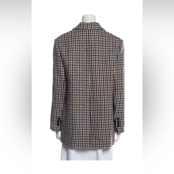Maje Golda houndstooth coat - Picture 3 of 4